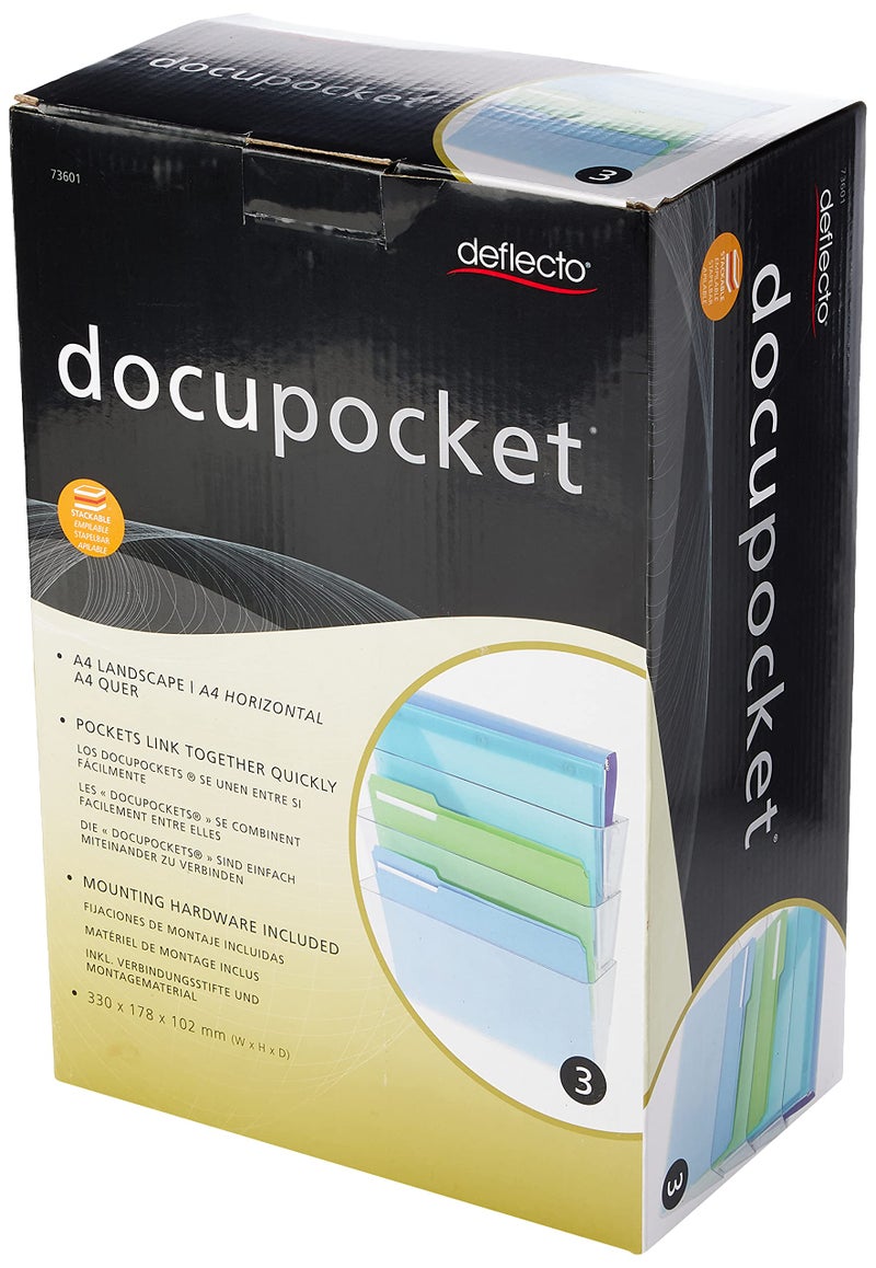 Deflect-O Expanding File Pockets, (DEF73601RT) - Image 4